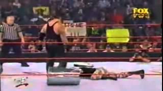 The Undertaker vs Spike Dudley