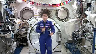 NASA Astronaut & Astronaut Scholar Christina Koch