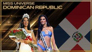 EVERY PLACEMENT 1956-2024 | Miss Universe Dominican Rep (Full Updated)