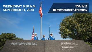 2024 TSA September 11th Remembrance Ceremony