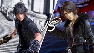 Dissidia Final Fantasy NT (DFFNT) - 1v1 Noctis vs. Squall