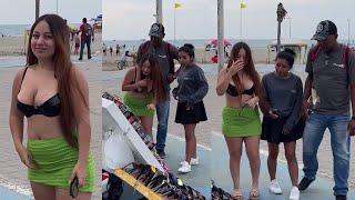 Dami Macias, She went with her boyfriend to buy glasses, but this happened 