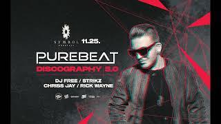 Purebeat @ ALL NIGHT LONG 5.0 SYMBOL & Rick Wayne - Strikz - Chriss Jay