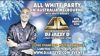 Dj Jazzy D Australian Tour 2024 Perth/Melbourne