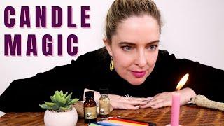 EASY Candle Magic 101 | The Basics