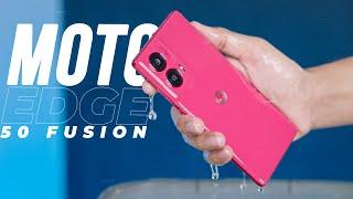 Unboxing Moto Edge 50 Fusion from Flipkart Retail Box - Worth it?