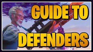 Why (sniper) Defenders are AWESOME in Fortnite Save the World!