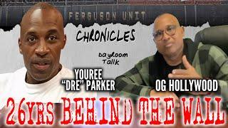 FERGUSON CHRONICLES:( O.G. DRE )STEPS INTO THE DAYROOM AND SHARES HIS TESTIMONY