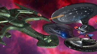 3 Enterprise gegen die Negh'Var! - Star Trek Bridge Commander