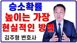 소송의 승소 확률을 높이는 가장 현실적인 방법 (김주형 변호사)