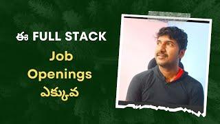 Which Full Stack Course Demand in Telugu | @LuckyTechzone