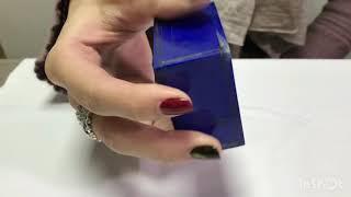 優質阿富汗青金石紙鎮 High Quality Lapis Paperweight