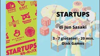 Startups (gioco da tavolo) - Tutorial italiano