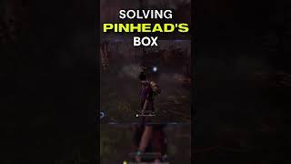 How To EASILY Solve Pinhead's Box | DBD Survivor Tips