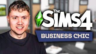 The Sims 4 Business Chic Kit Review