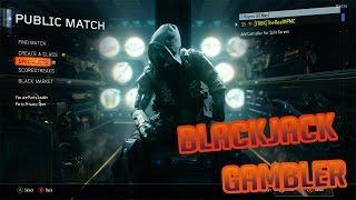 VisionPlays: As Blackjack Using Gambler (Black Ops 3 Gameplay)