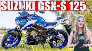 Suzuki GSX-S 125 Test i Opinia. Idealny motocykl do miasta dla osoby bez prawa jazdy na motocykl.