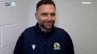 John Eustace post-match interview (A) Middlesbrough