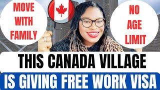 This Rural Community In Canada is Currently Recruiting From Overseas With Free Visa |No Agents