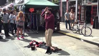 MC Eucalips from Beatbox Without Borders at the Haight St Festival