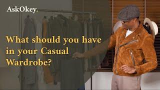 What should you have in your casual wardrobe?