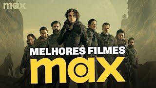 Os 10 MELHORES FILMES DA MAX PARA ASSISTIR EM 2024!