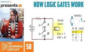 How Logic Gates Work - The Learning Circuit