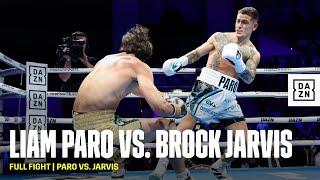 FIRST ROUND KO | Liam Paro vs. Brock Jarvis Full Fight