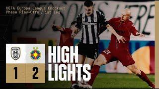 Τα στιγμιότυπα του ΠΑΟΚ-FCSB - PAOK TV