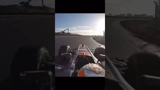 Max Verstappen’s first laps at Zandvoort!  #F1 #DutchGP #MaxVerstappen #Zandvoort