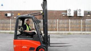 Linde E16C-01 SP Electric 1600KG counter balance forklift truck very low hours sales@saveonkit.com