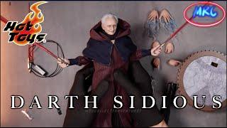 Hot Toys Darth Sidious | Star Wars The Clone Wars 1/6th Figure Unboxing & In-depth Review