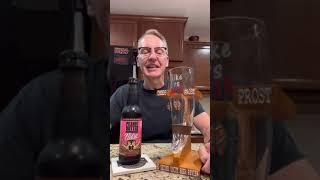 #mikevsbeer Belching Beaver Brewery Peanut Butter Milk Stout Nitro Review