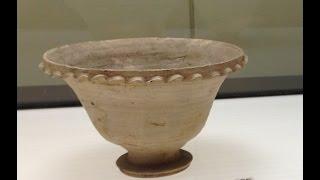 Roman incense burner (tazza / Räucherkelch): museum examples