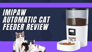 IMIPAW Automatic Cat Feeder Review