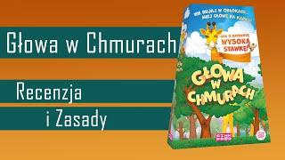 Głowa w Chmurach - recenzja | gra planszowa dla dzieci