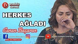 Canan Başaran - Çeker Giderim (Cano Ağladı, Herkesi Ağlattı) !!