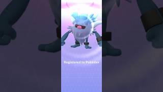 World First Ever Shiny Annihilape in #pokemongo