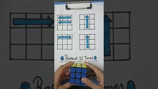 Rubik's cube solve to magic trick .#shorts #rubikscube #magic #tricks #solve