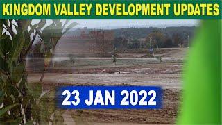 Kingdom Valley Model House | Development Updates | Rainy Day | MZS Tv