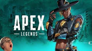 Apex Legends Emergence (Season 10) patch notes in firing range.