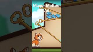 Manor Matters Ad - Help the Cat! - mini game | GameGo Game Gameplay Walkthrough | Android |  | HD