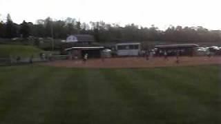 messiah softball 4_22 vs. baptist bible jess brown walkoffdouble.wmv