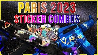 Paris 2023 Sticker Combos CS:GO - Best Paris Major Sticker Craft