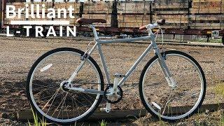 Brilliant L-Train Belt Drive Commuter Bicycle - Nexus 7 Speed