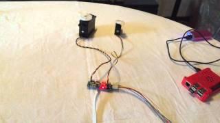 Using Adafruit16CServoDriver in Myrobotlab