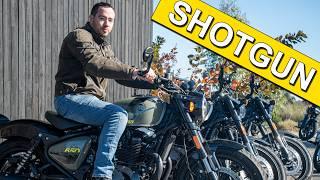 2024 Royal Enfield Shotgun Review: Factory Bobber?