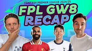 FPL GW8: WORST GAMEWEEK EVER? | SALAH & SON SHINE