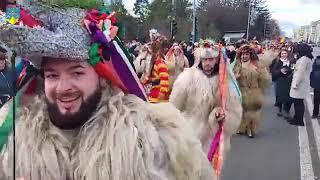 Parada festivalului internațional obiceiuri și datini de iarnă Crăciun în Bucovina Suceava 2023