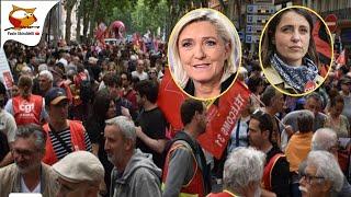 RUAS CHEIAS NA FRANÇA! LE PEN E SOPHIE BINET EM DUELO! [15 de junho de 2024]